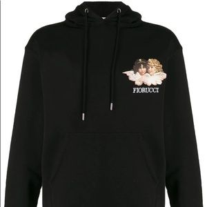 Fiorucci Hoodie (Black)